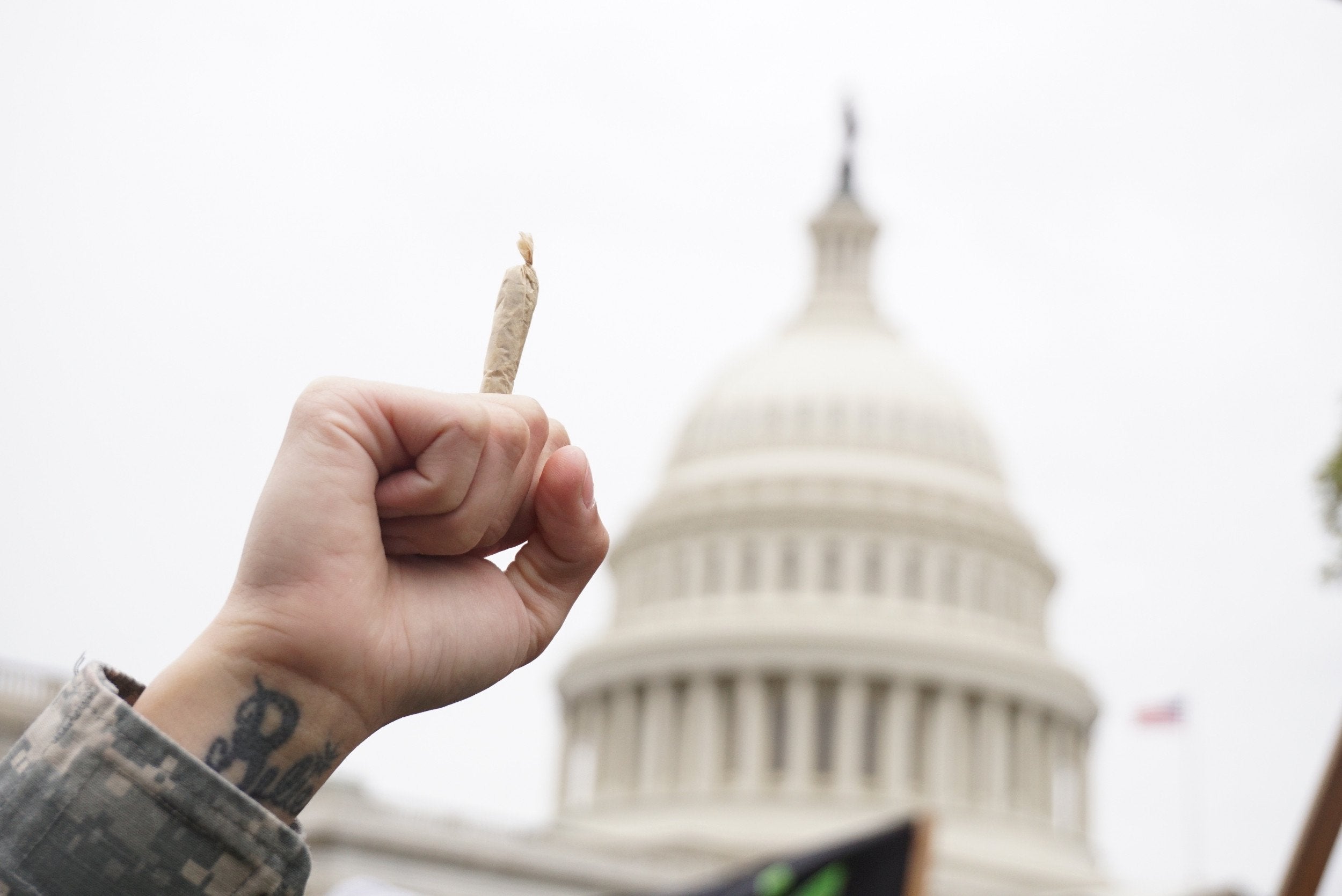 Up in smoke? Vote to legalize pot becomes hazy amid stalled stimulus and Democratic pushback