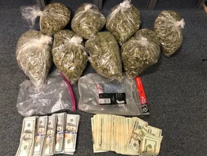 Arrest Made In Mendocino County Burglary Involving $50,000 In Cash, Pot