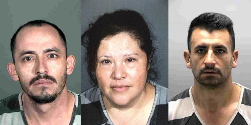 Three people arrested in connection with illegal marijuana grow