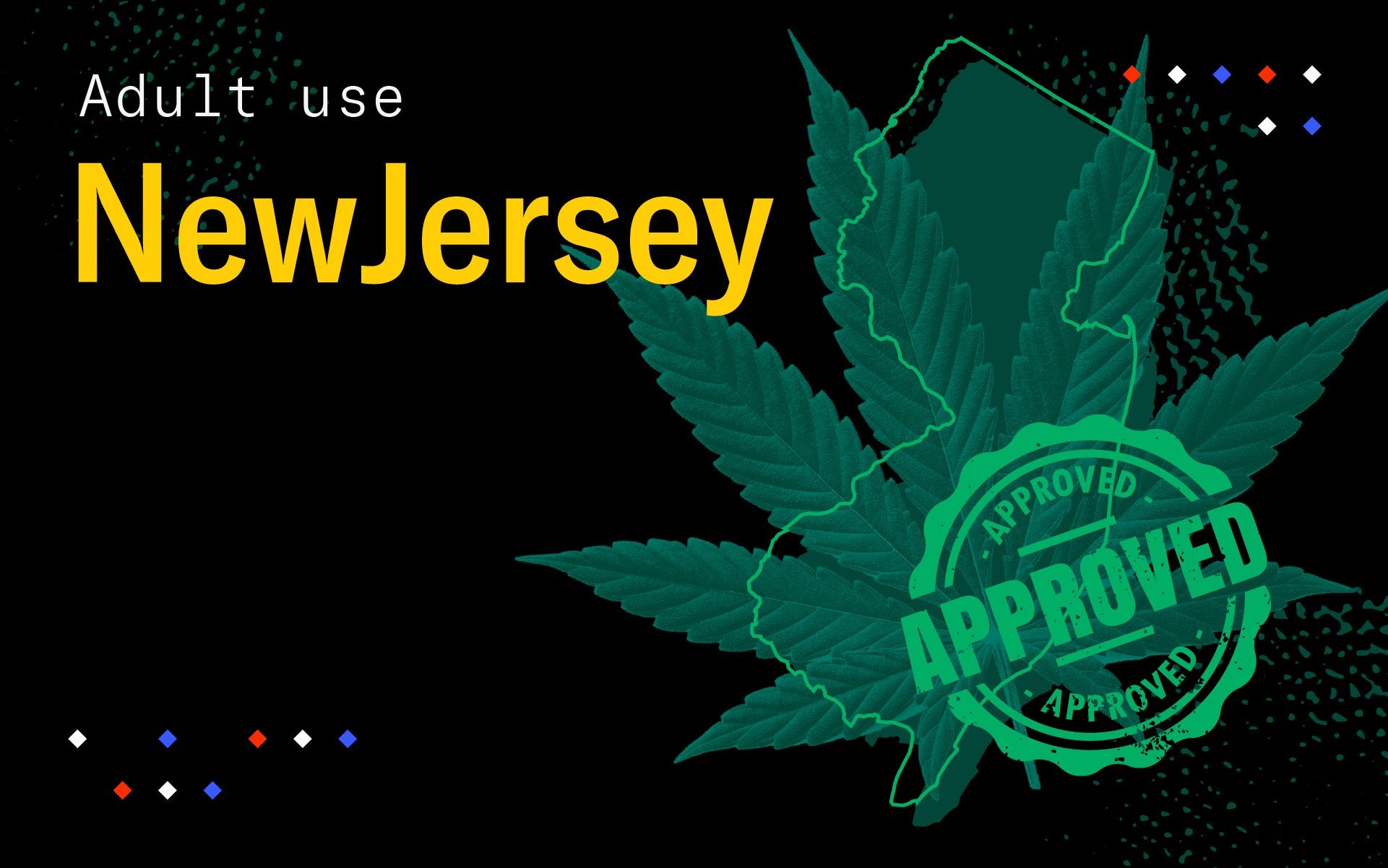 New Jersey votes for the legalization of Marijuana!