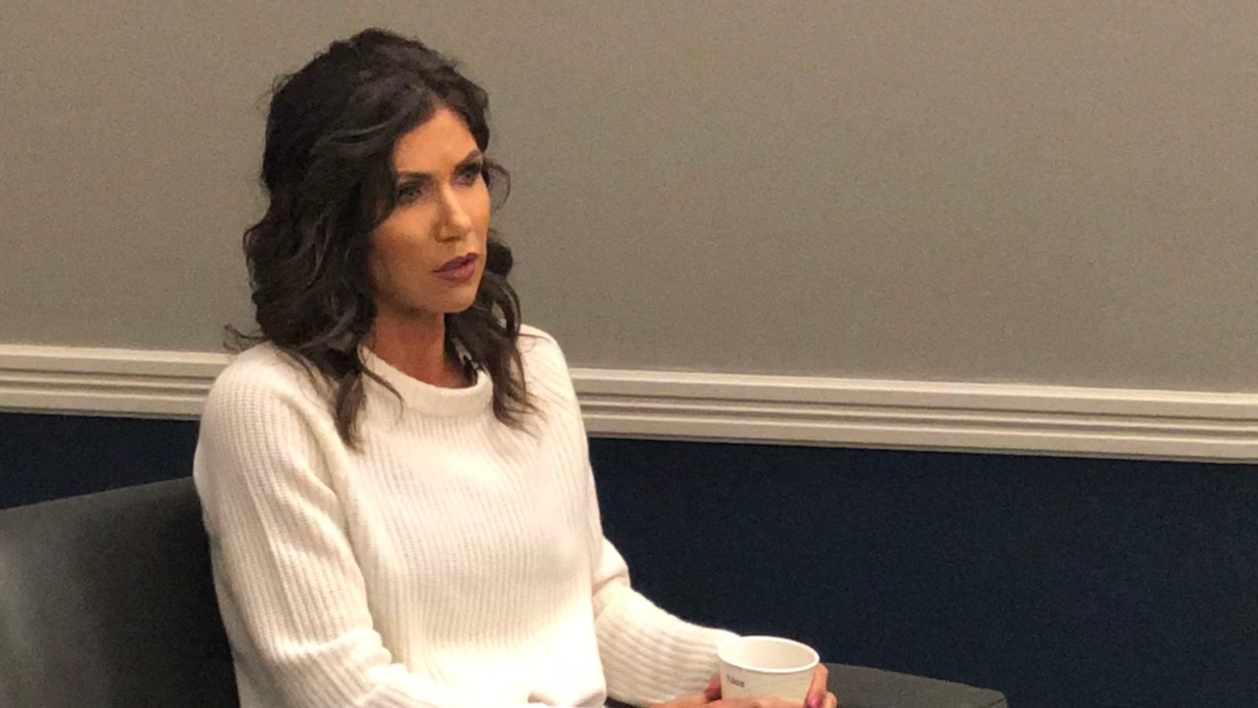Personal freedom not part of Noem's thinking on legal pot in South Dakota