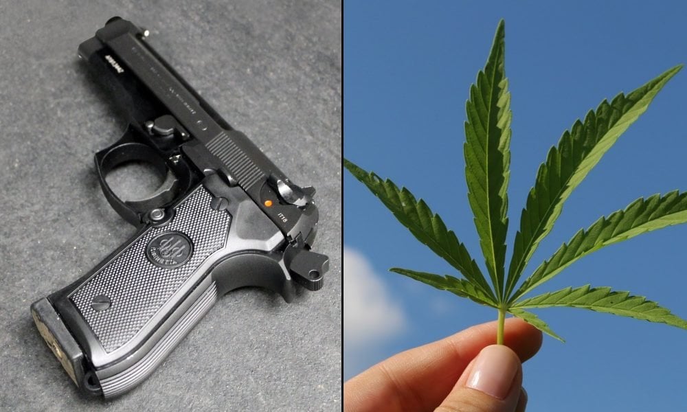 Pennsylvania District Attorney Sues Federal Government Over Gun Ban For Medical Marijuana Patients