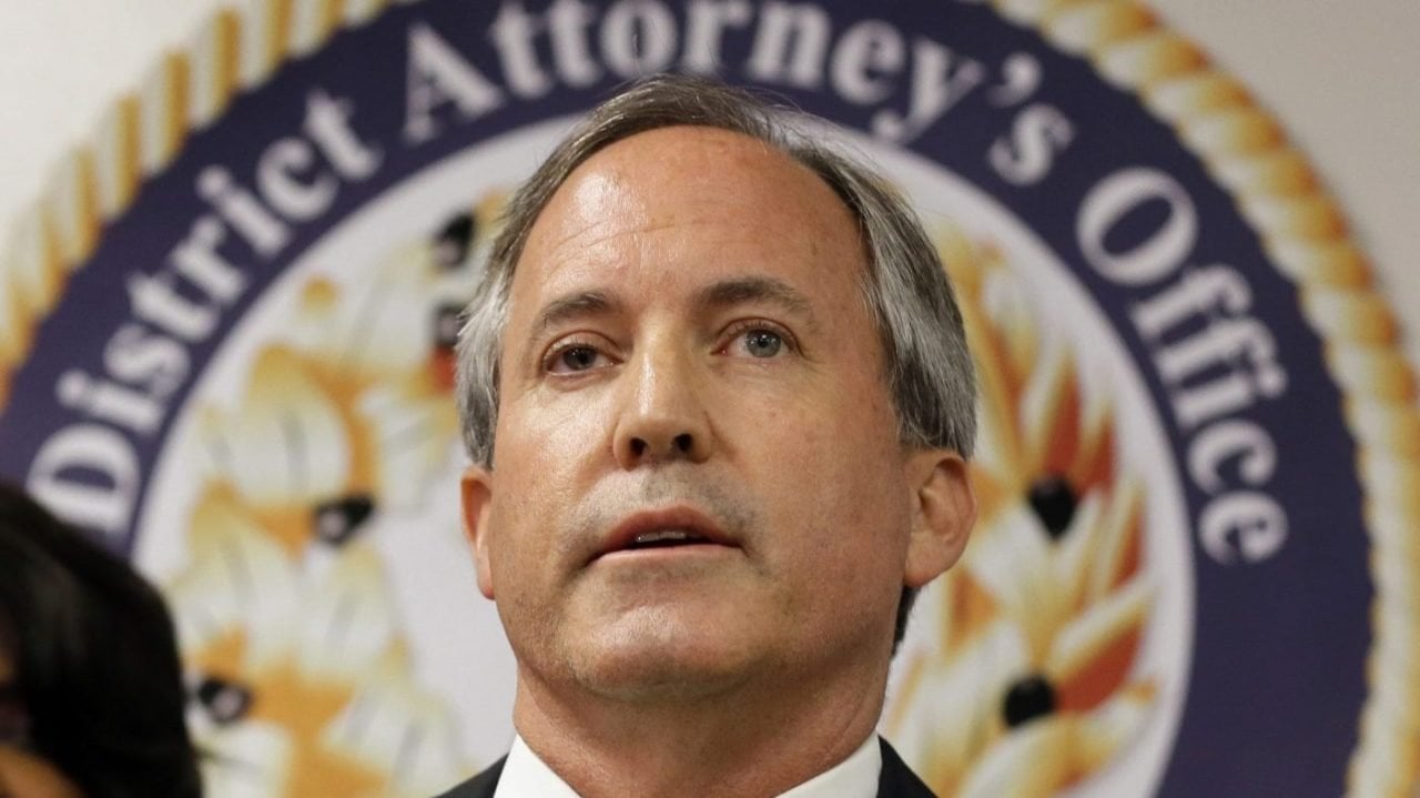 Texas Republican AG Paxton sues cities over marijuana decriminalization