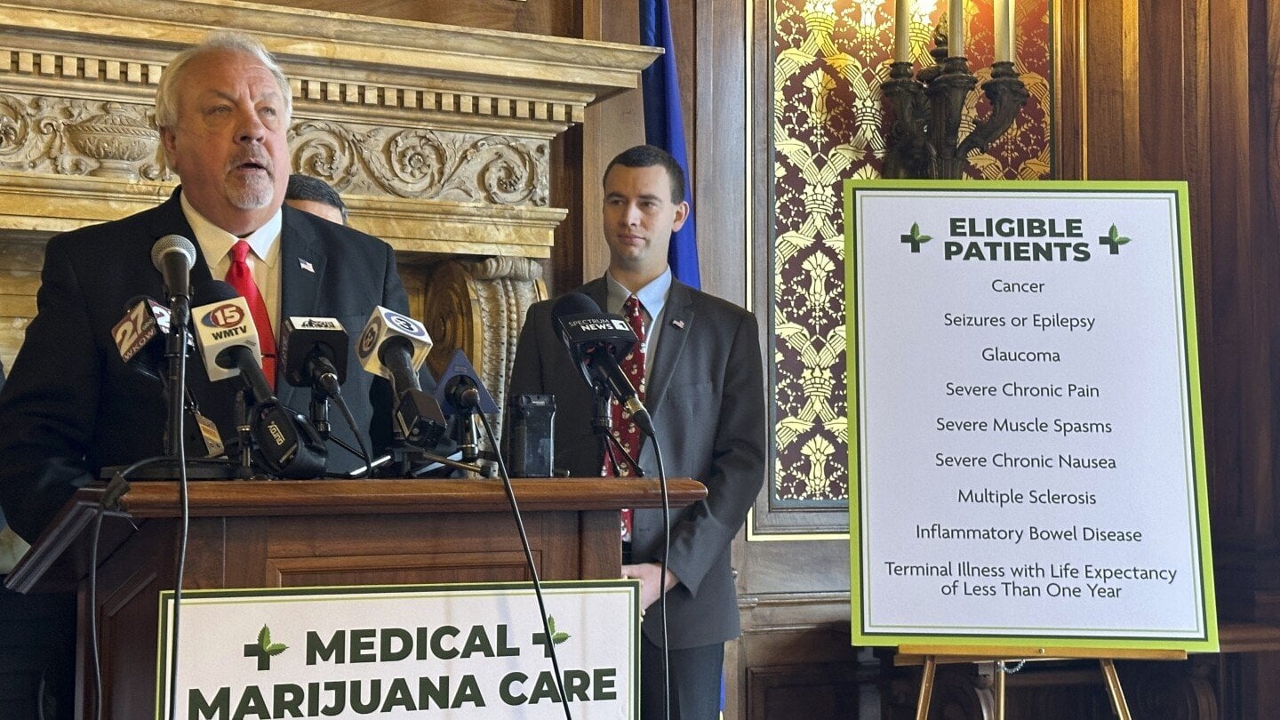 Wisconsin Republicans’ medical marijuana plan gets lukewarm reception from Evers, lawmakers