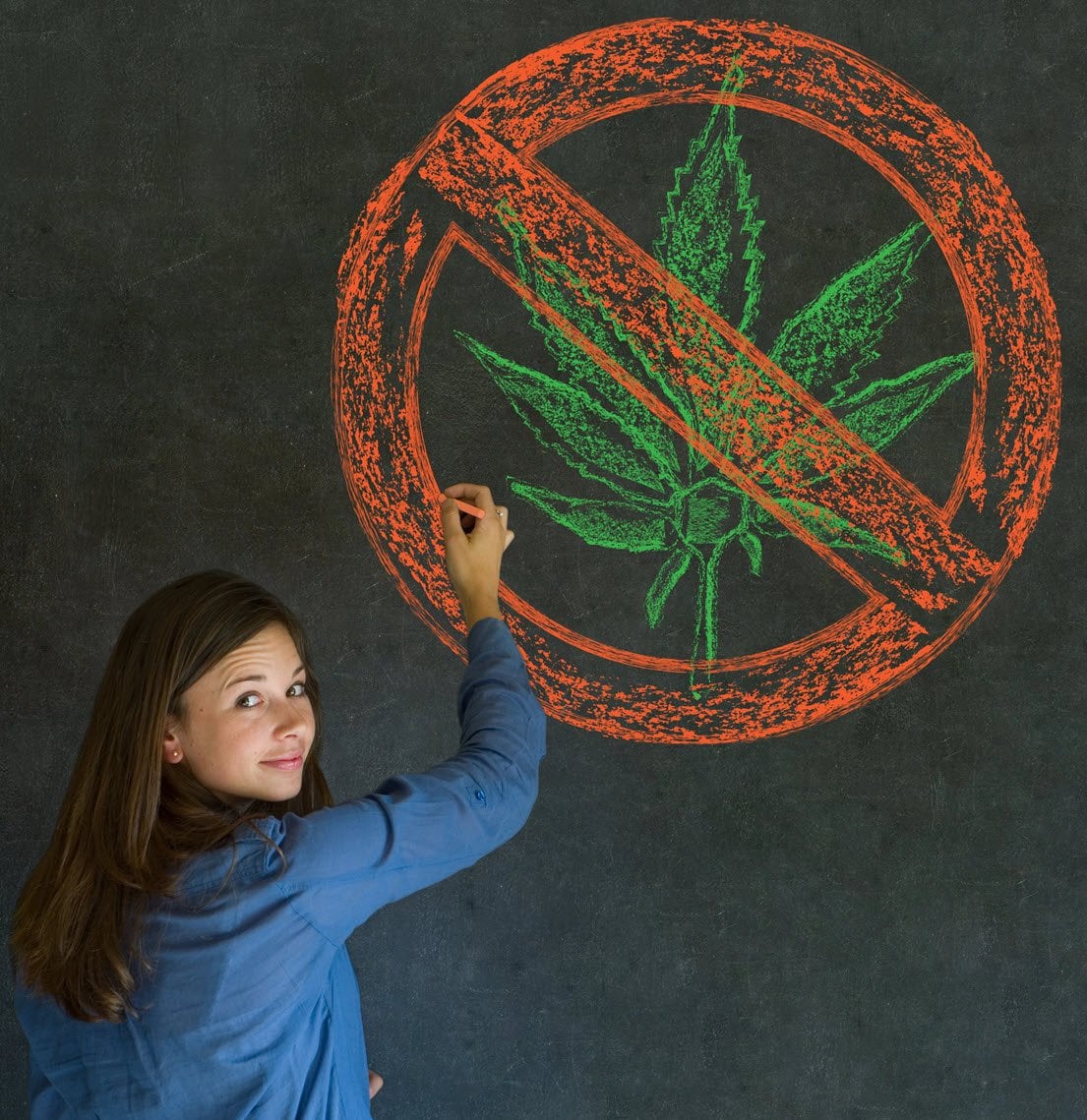 8th Grade Sober - Legalizing Weed Does Not Lead to an Increase in Middle School Cannabis Use Says New Study