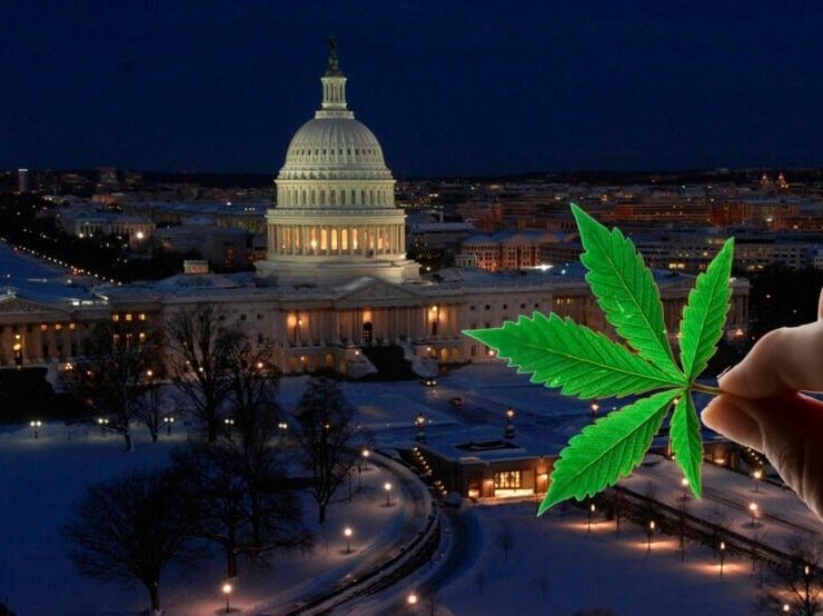 Biden Continues To Block Weed Sales In DC After Touting Marijuana Rescheduling And Pardons In SOTU