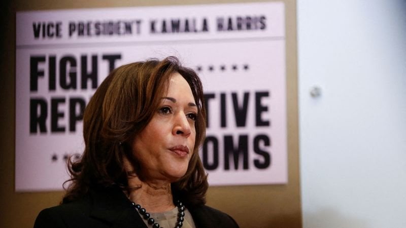 Harris says it’s absurd and unfair that marijuana is treated more seriously than fentanyl under federal law