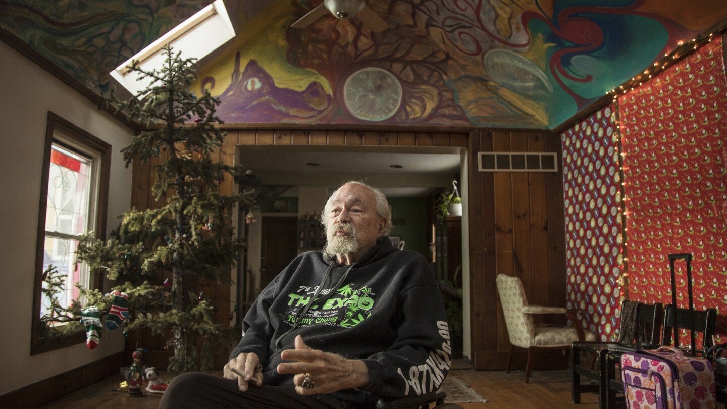 John Sinclair, a marijuana activist who was immortalized in a John Lennon song, dies at 82
