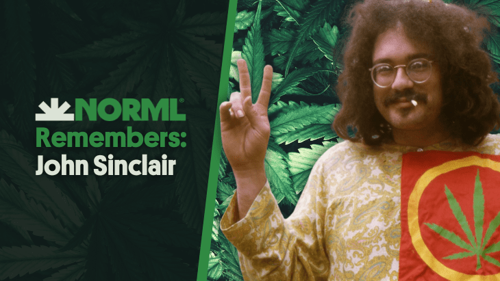 NORML Remembers John Sinclair