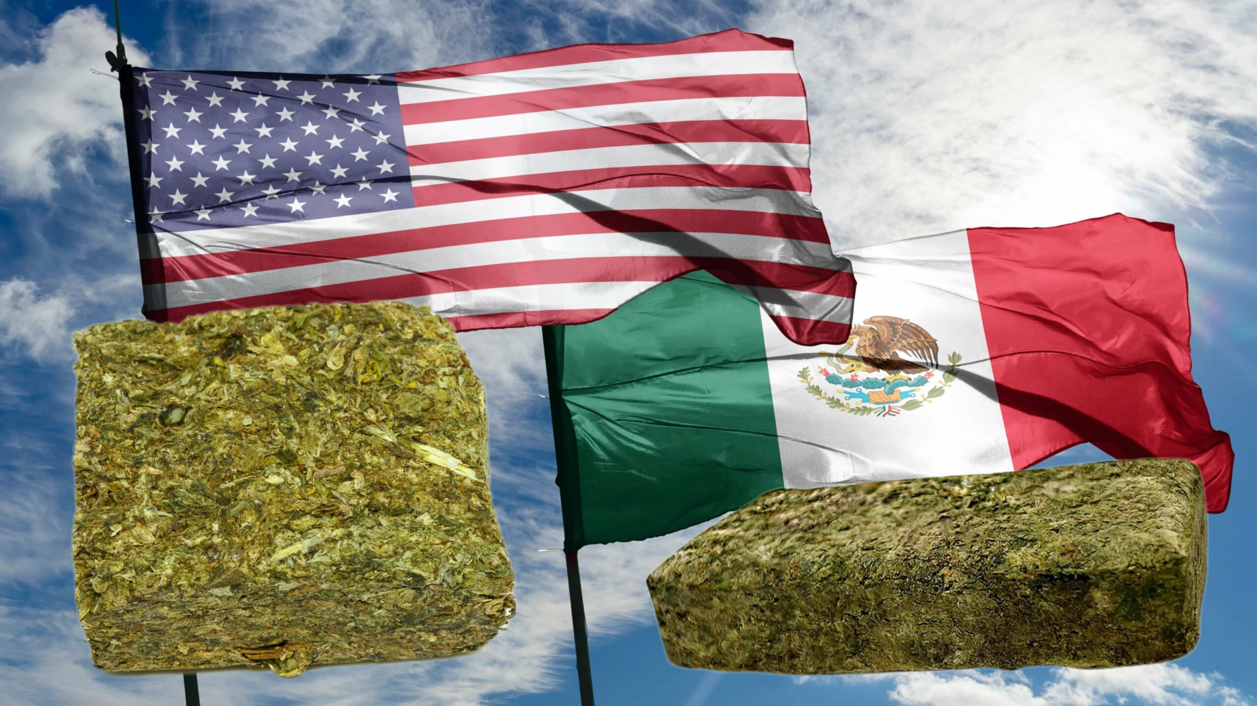 Mexican-Grown Pot Hits Record Low at Border as Competition with State-Legal Pot Rises