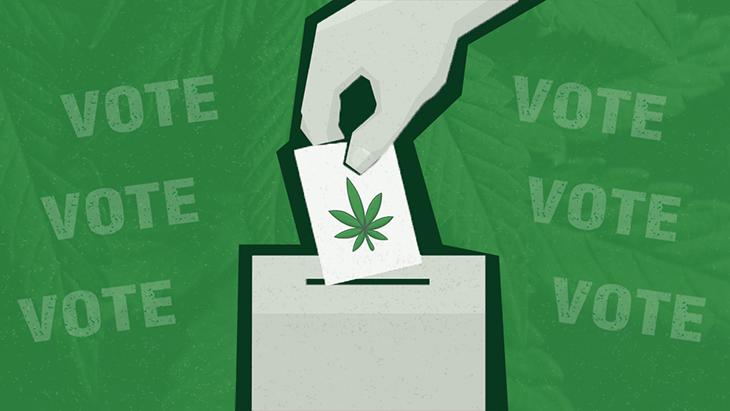 South Dakota: Activists Turn In Signatures to Place Adult-Use Legalization Measure on November's Ballot